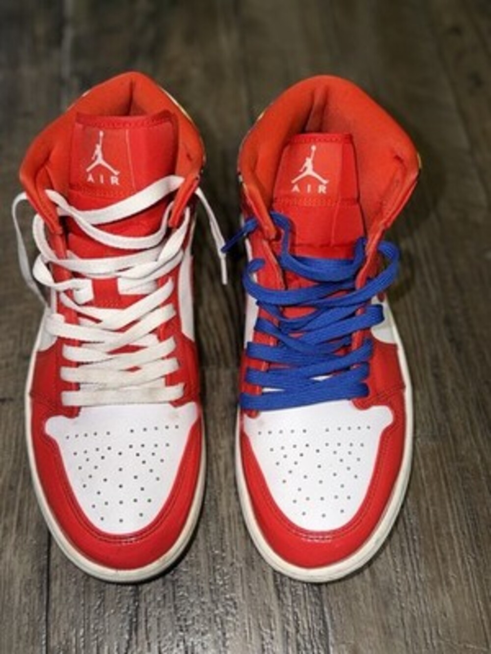 Jordan 1 Retro High OG "Red" sneakers i